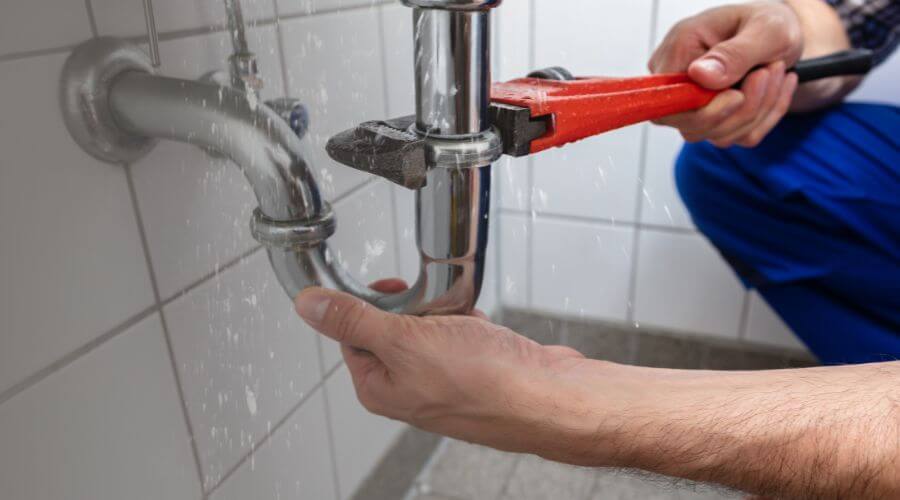 Electronic Leak Detection in Crowder, OK