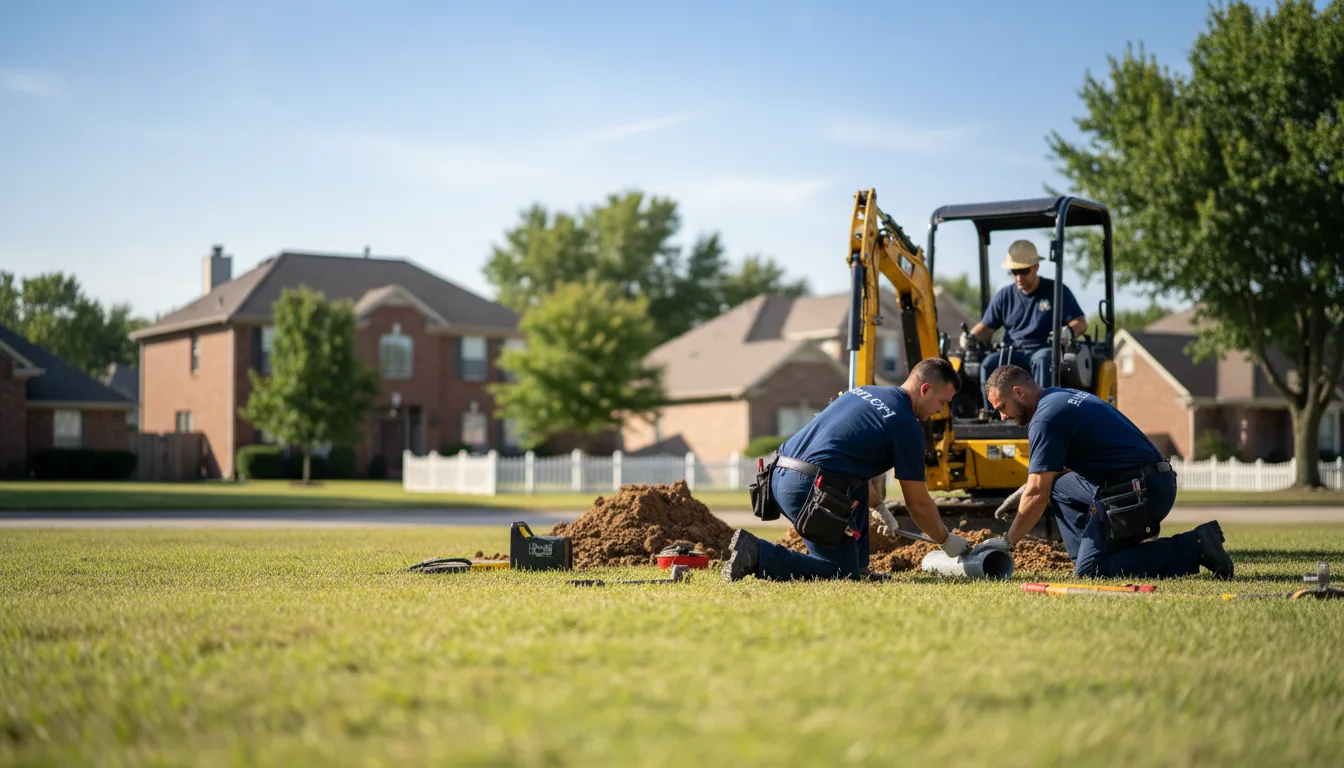 Water Heater Repair in Crowder, OK near me